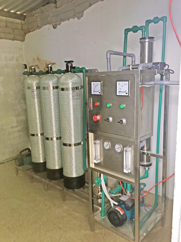 Hệ thống lọc nước ro tinh khiết - trường mầm non Điện Nam Trung