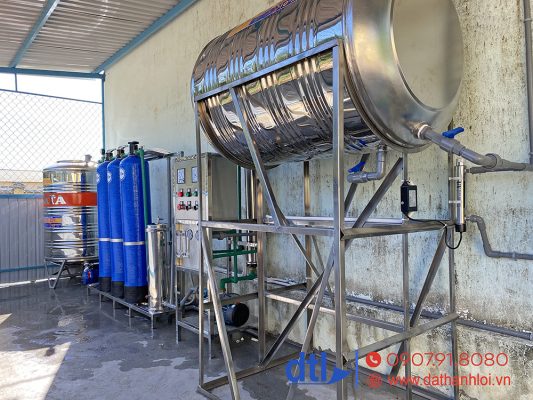 máy lọc nước tinh khiết dùng cho trường học