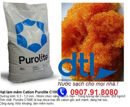 Hạt cation C100 xuất xứ Anh