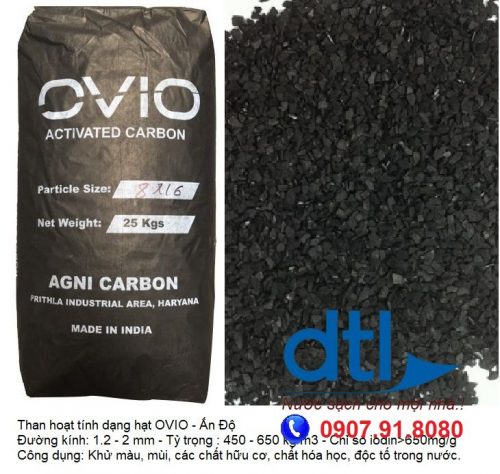 Than hoạt tính Ấn Độ