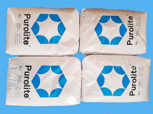 Hạt cation làm mềm nước Purolite C100