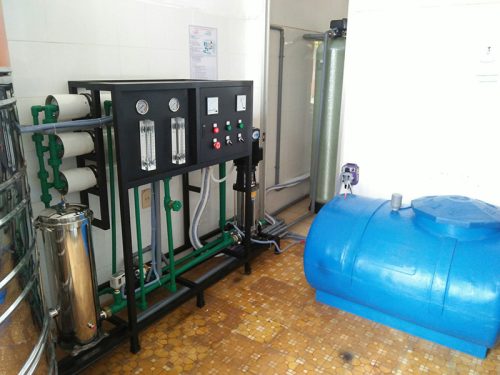 Máy lọc nước RO công suát lớn