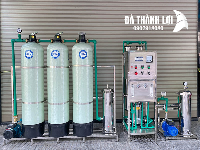 Hệ thống lọc nước RO công suất 500l/h