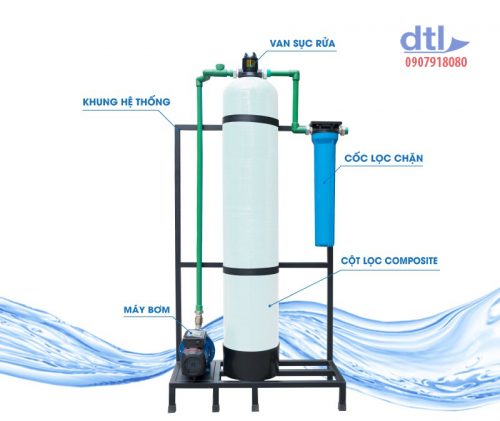 Hệ thống lọc nước sinh hoạt đầu nguồn