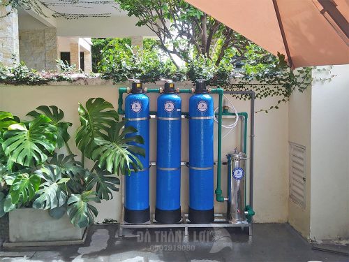 Hệ thống lọc nước giếng khoan gia đình