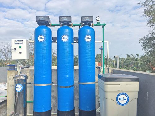 Hệ thống lọc nước giếng khoan dùng cho sinh hoạt gia đình