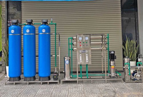 Máy lọc nước RO công nghiệp 750l/h