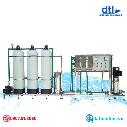 Hệ thống máy lọc nước RO công suất 750l/h