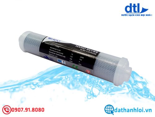 Lõi số 9 Nano Silver - Lõi máy lọc nước gia đình
