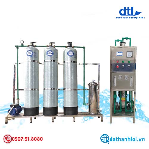 Hệ thống lọc nước RO công nghiệp công suất 250l/h