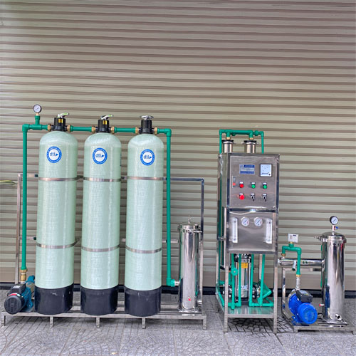 Máy lọc nước RO công nghiệp công suất lớn 500-650l/h
