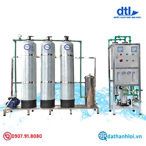 Hệ thống lọc nước RO công suất 500-600l/h