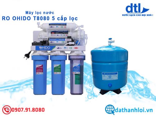 Máy lọc nước RO 5 cấp không tủ Đà Nẵng