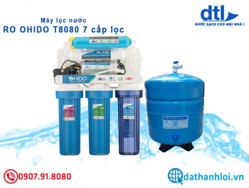 Máy lọc nước RO 7 cấp lọc