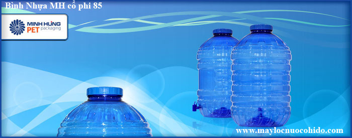 Bình nhựa PET tại Đà Nẵng