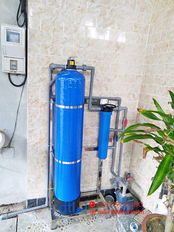 hệ thống lọc nước sinh hoạt 1 cột