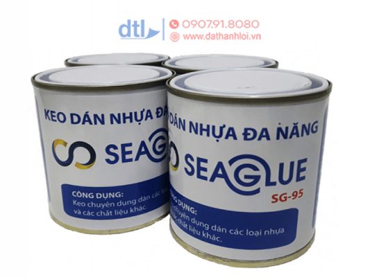 Keo dán nhựa đa năng siêu dính Seaglue