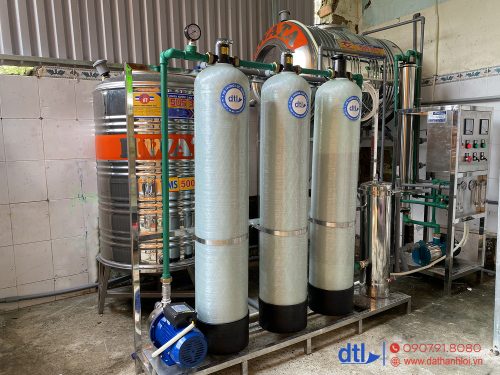 Hệ thống lọc nước tinh khiết trường học