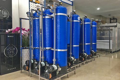 Cột lọc nước composite