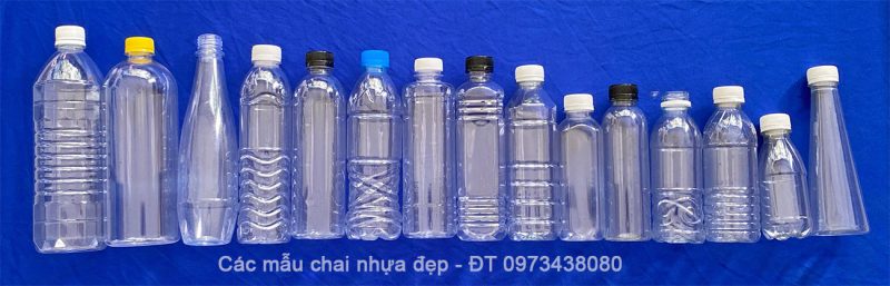 Các mẫu chai nhựa đẹp tại Đà Nẵng