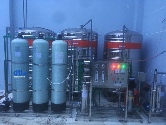 Máy lọc nước bệnh viện - Bệnh viện Hồng Ngự tỉnh Đồng Tháp