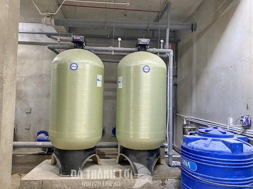 Hệ thống lọc nước giếng khoan công suất lớn
