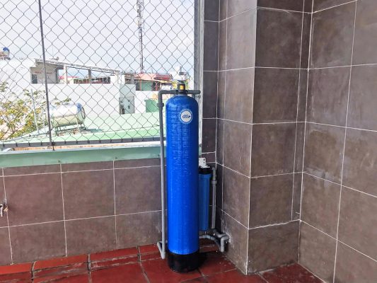 hệ thống lọc nước tổng sinh hoạt gia đình 1 cột