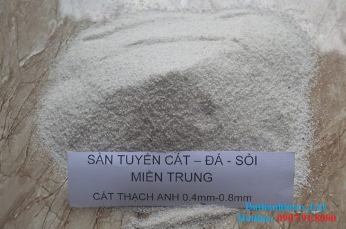 Cát thạch anh lọc nước