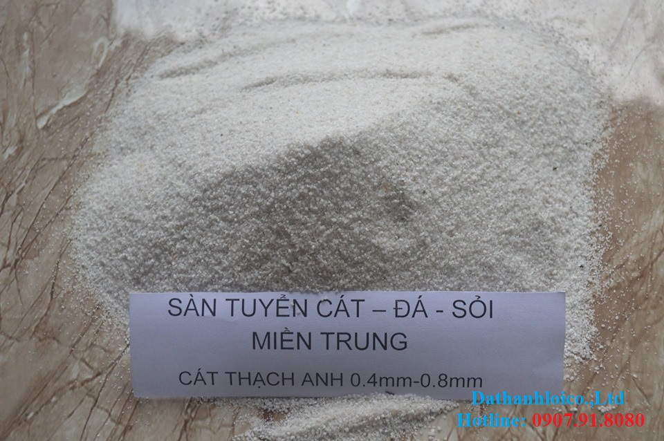 Danh sách các nhà cung cấp cát thạch anh tại Đà Nẵng