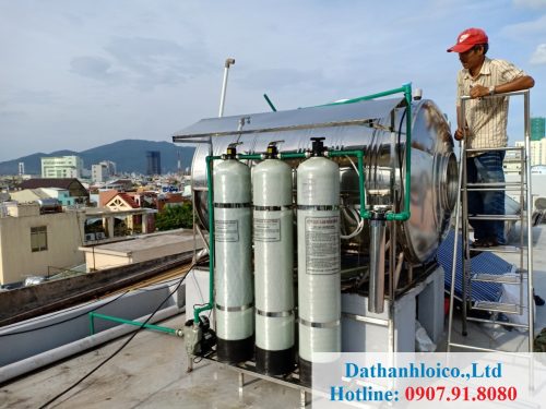 Hệ thống lọc nước sinh hoạt đầu nguồn  tại Đà Nẵng