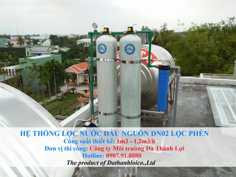 máy lọc nước phèn tại Quảng Nam