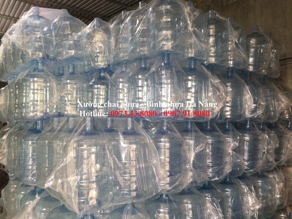 Vỏ bình nhựa PET đựng nước tại Đà Nẵng