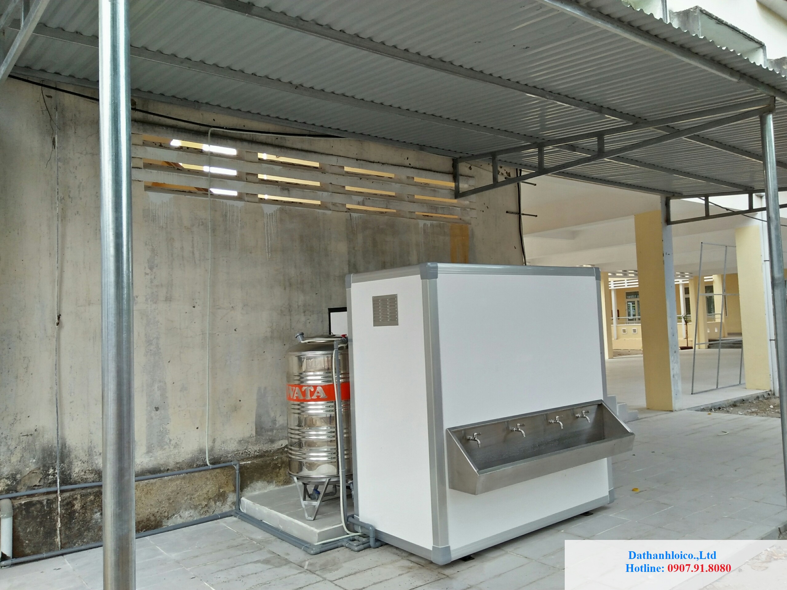 Dự án 8 hệ thống máy lọc nước tại huyện Hòa Vang, Đà Nẵng