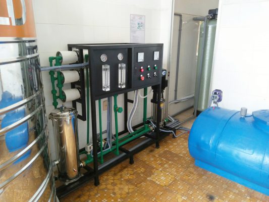 Máy lọc nước bệnh viện Lý sơn