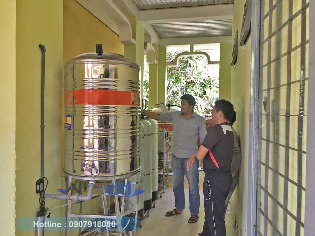 Máy lọc nước cho trường học - trường thcs Phước Thành, huyện Phước Sơn , Tỉnh Quảng Nam