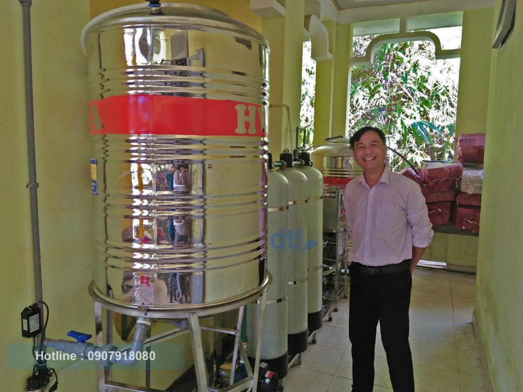 Máy lọc nước cho trường học THCS xã Phước Thành , Huyện Phước Sơn, Tỉnh Quảng Nam