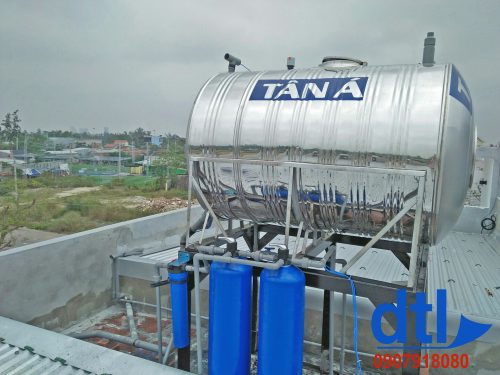 Hệ thống lọc nước đầu nguồn cho biệt thự , tòa nhà 3