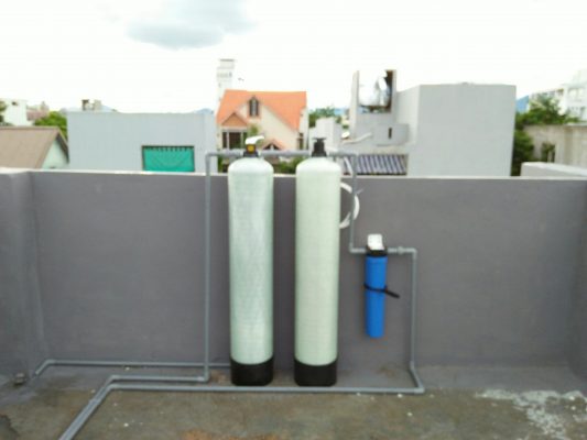 Hệ thống lọc nước đầu nguồn - lọc nước sinh hoạt
