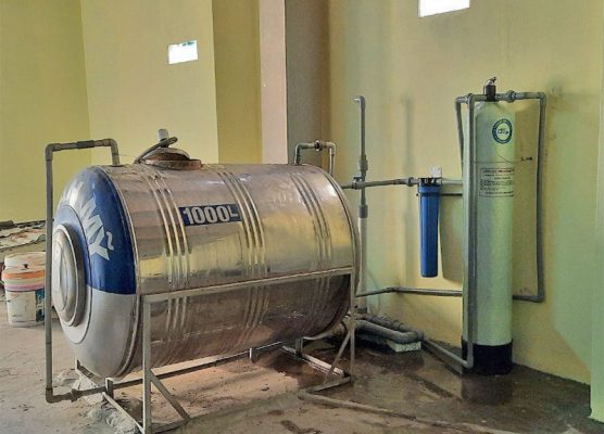 Hệ thống máy lọc nước sinh hoạt gia đình 1 cột composite