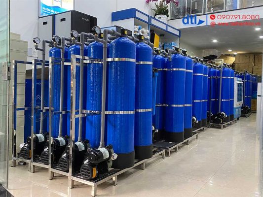 Máy lọc nước sinh hoạt gia đình tạ Đà Nẵng