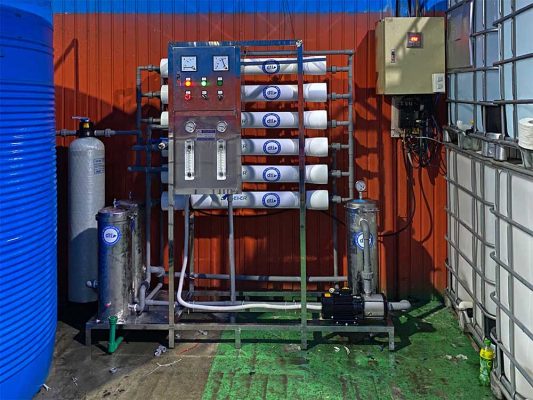 Hệ thống máy lọc khử andehit công nghiệp