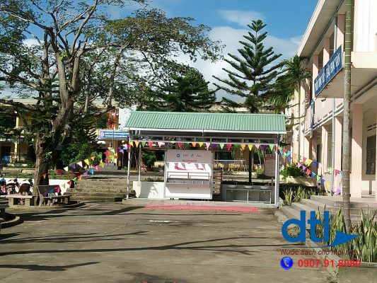 Máy lọc nước cho trường học tại huyện Hòa Vang , Tp Đà Nẵng
