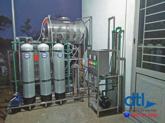 Hệ thống máy lọc nước trường học - Thăng Bình- Quảng Nam