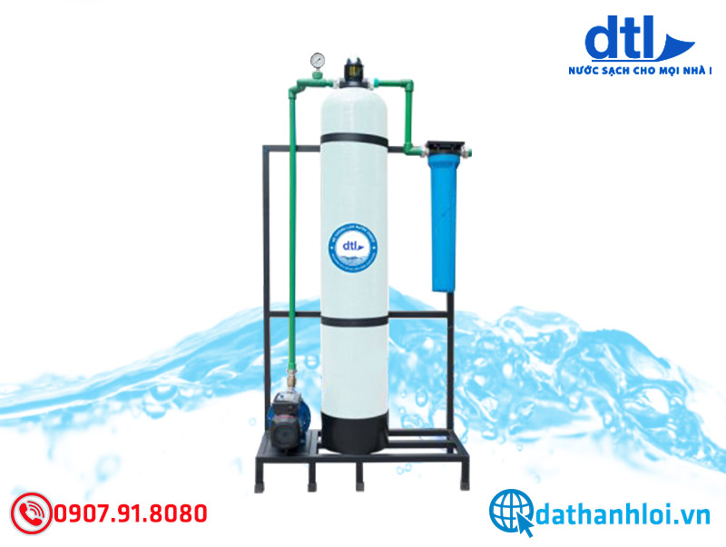 hệ thống lọc nước sinh hoạt DN01 lọc nước đầu nguồn