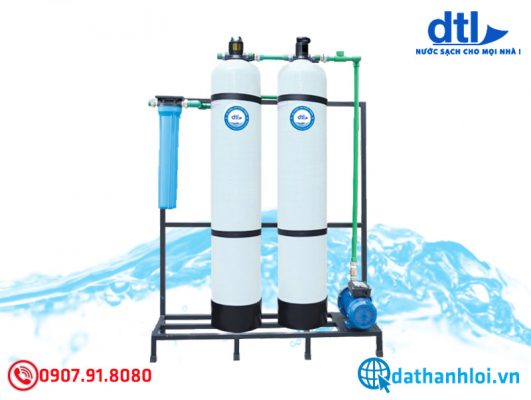 Hệ thống lọc nước sinh hoạt đầu nguồn