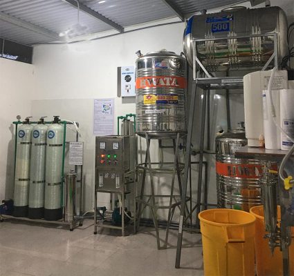 Máy lọc nước nhà hàng khách sạn