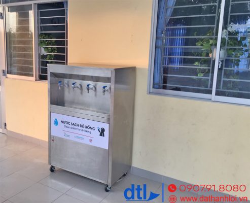 máy lọc nước trường học tại huyện Vĩnh Hưng - Long An