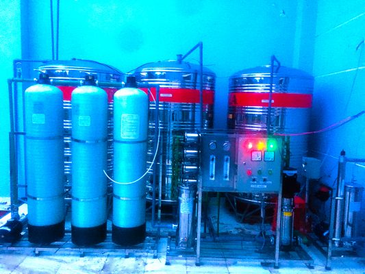 Hệ thống máy lọc nước tinh khiết - bệnh viện đa khoa Hồng Ngự , Đồng Tháp