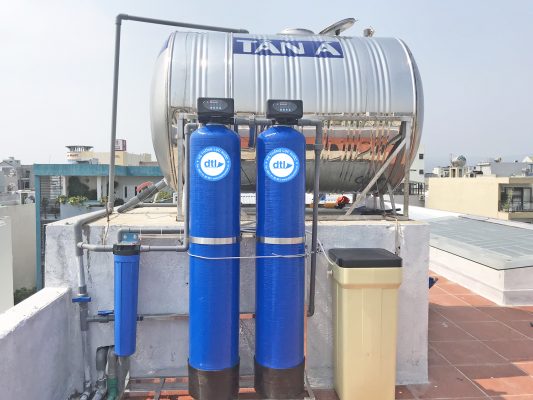 Hệ thống lọc nước sinh hoạt sử dụng autovan