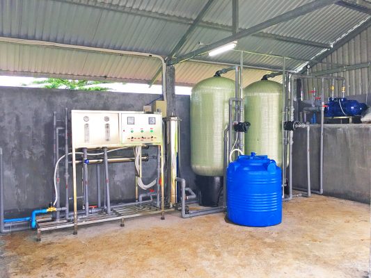 Hệ thống lọc nước sinh hoạt công suất lớn